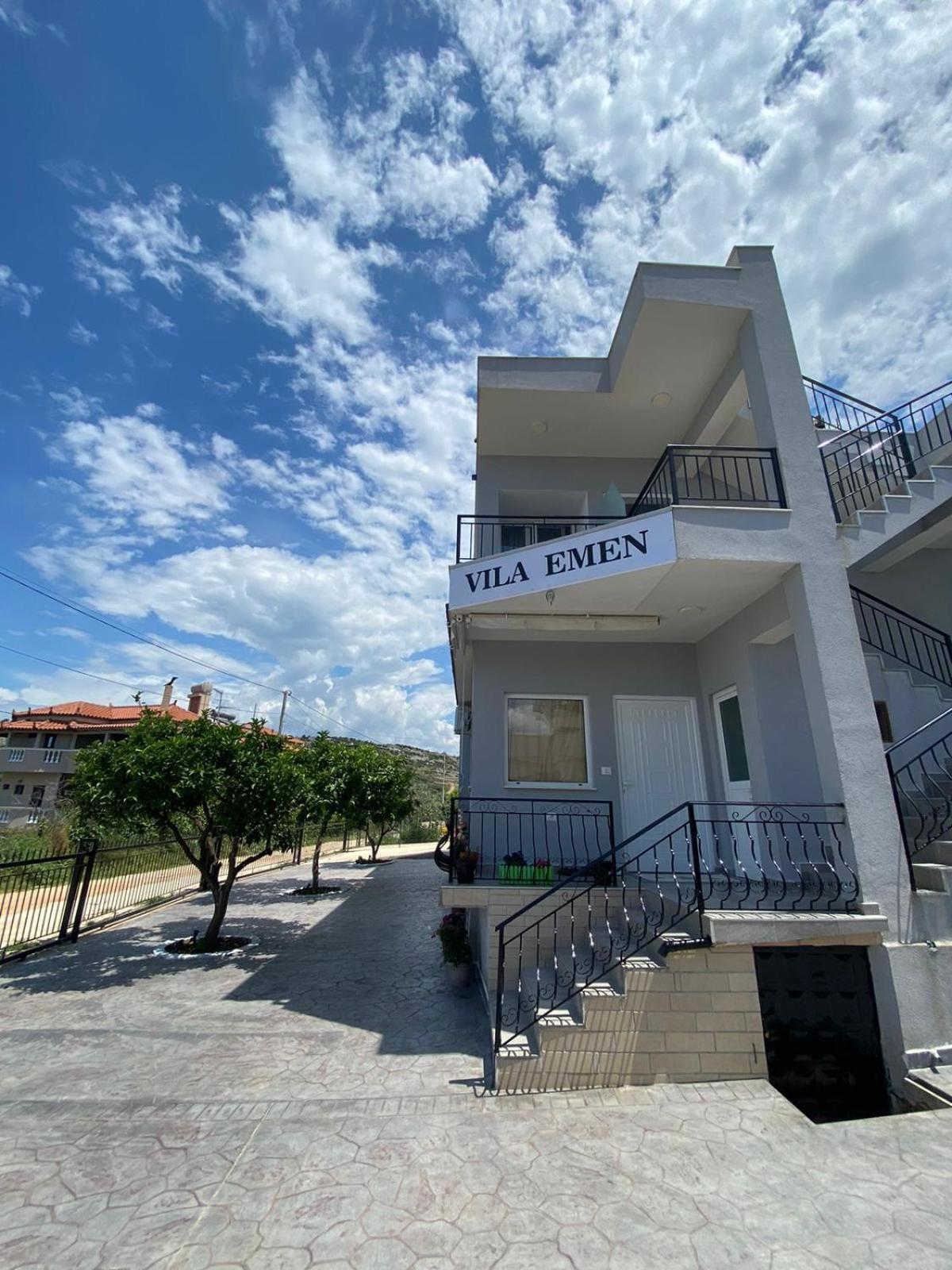 Vila Emen Ksamil Dış mekan fotoğraf